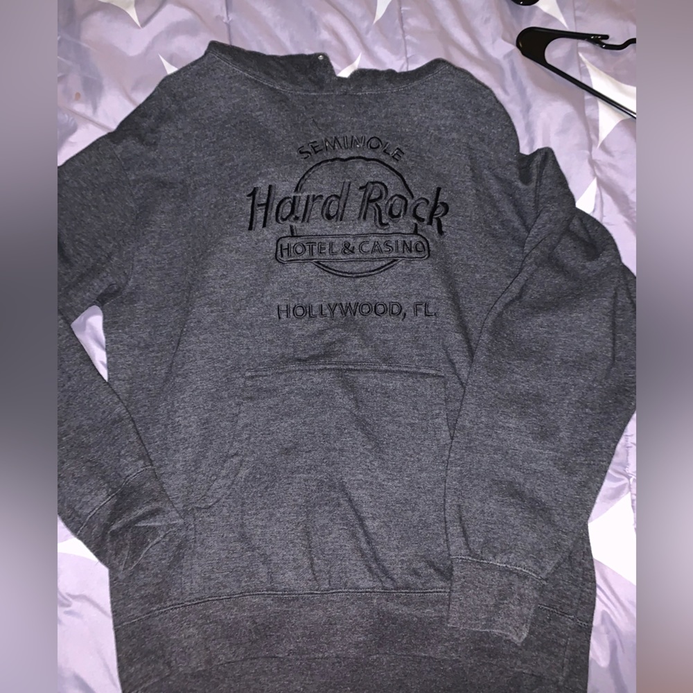 Hard Rock sweatshirt